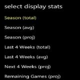 Download Fantasy Football Cell Phone Game